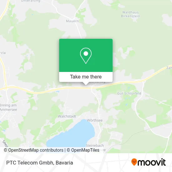 PTC Telecom Gmbh map