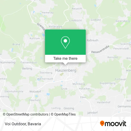 Voi Outdoor map