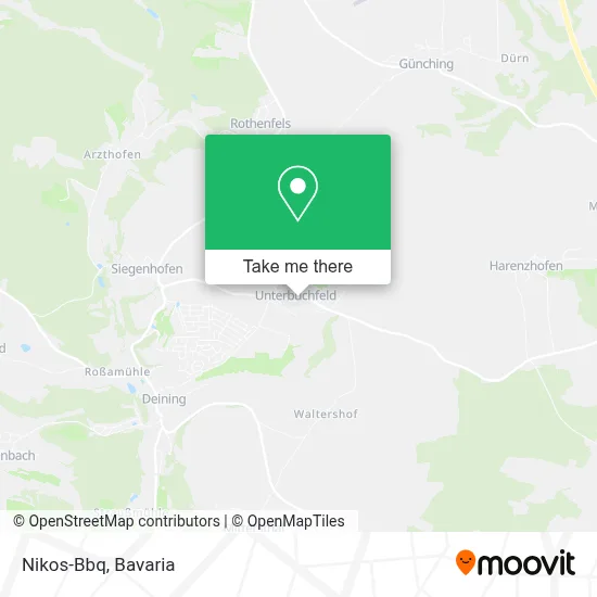 Nikos-Bbq map
