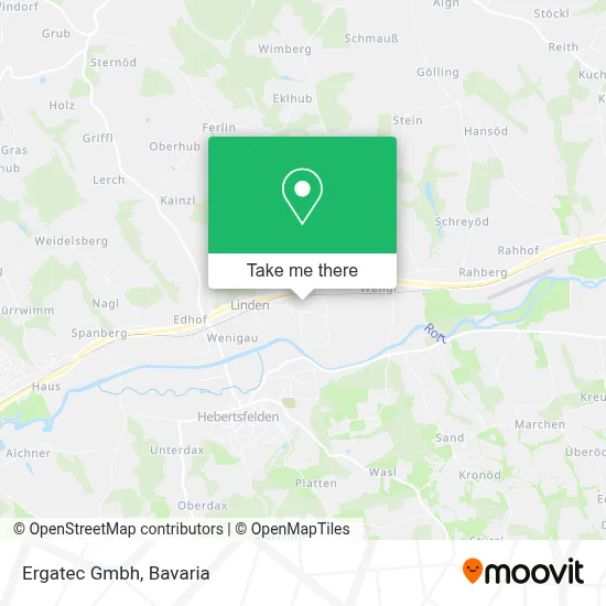 Ergatec Gmbh map