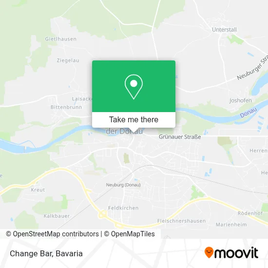Change Bar map