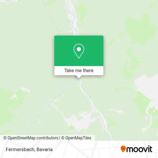 Fermersbach map