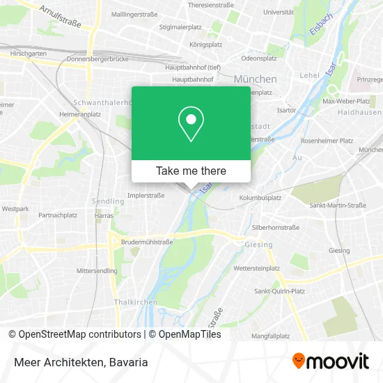 Meer Architekten map
