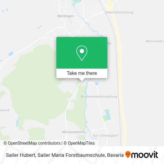 Sailer Hubert, Sailer Maria Forstbaumschule map