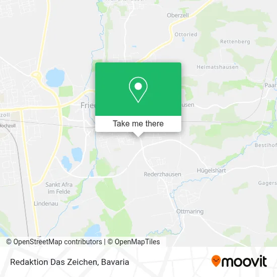 Redaktion Das Zeichen map