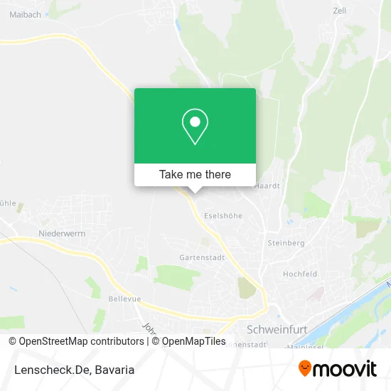Lenscheck.De map