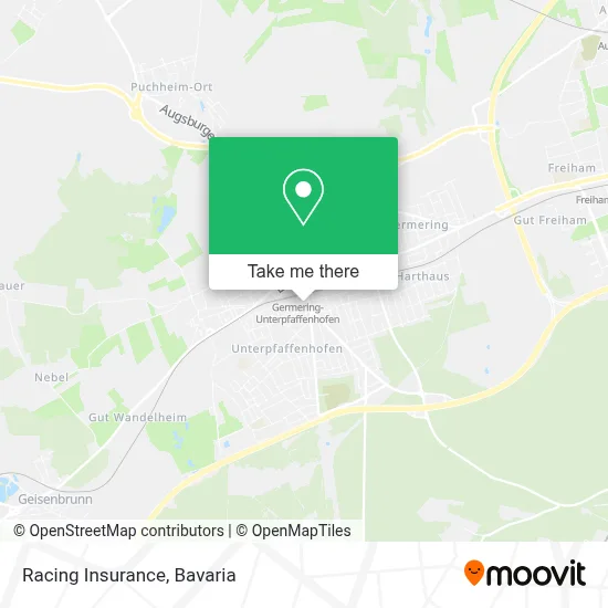 Racing Insurance map