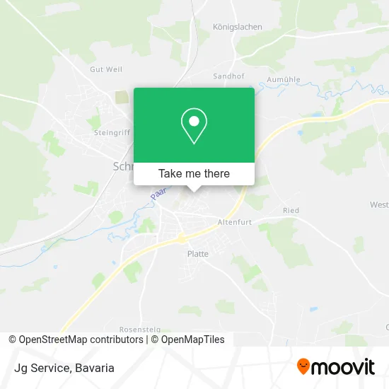 Jg Service map