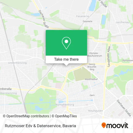 Rutzmoser Edv & Datenservice map