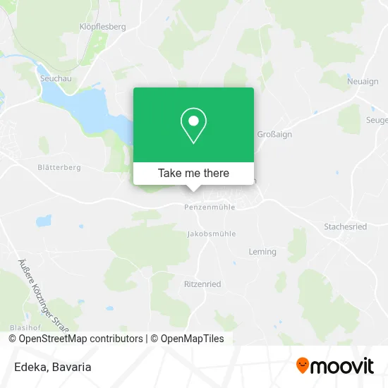 Edeka map