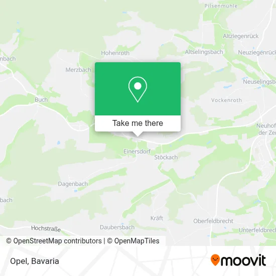 Opel map