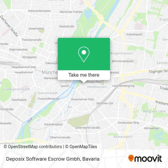 Deposix Software Escrow Gmbh map