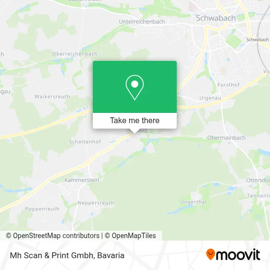 Mh Scan & Print Gmbh map