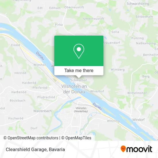 Clearshield Garage map