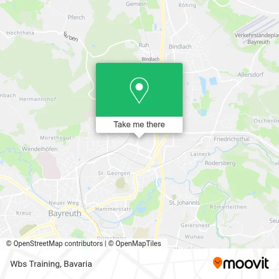 Wbs Training map