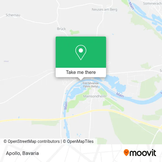 Apollo map