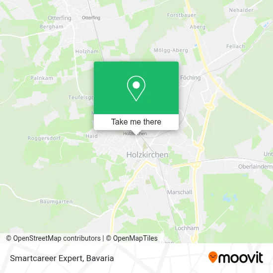 Smartcareer Expert map