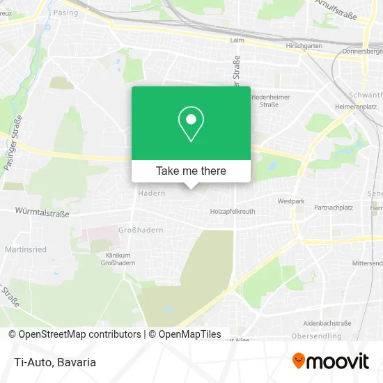 Ti-Auto map