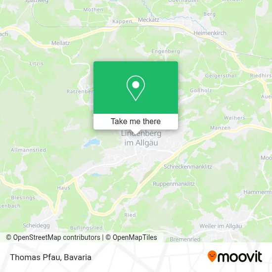 Thomas Pfau map
