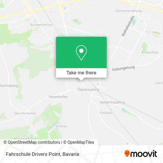 Fahrschule Drivers Point map