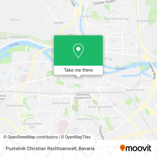 Pustelnik Christian Rechtsanwalt map