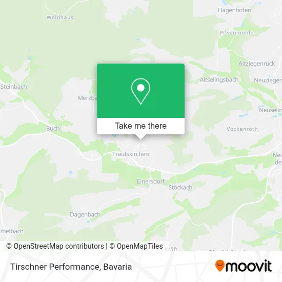 Tirschner Performance map