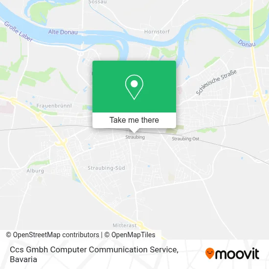 Ccs Gmbh Computer Communication Service map