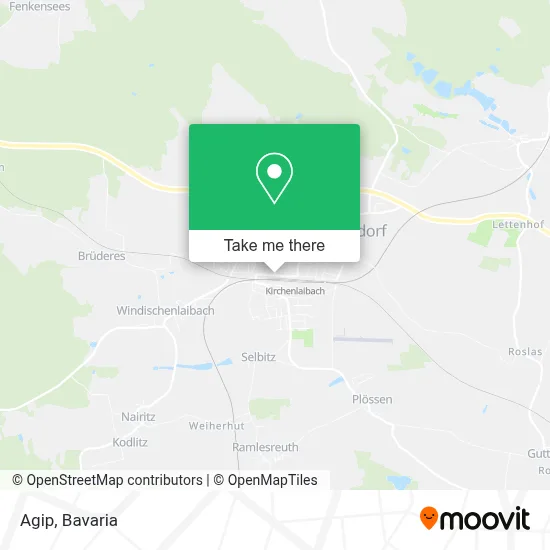 Agip map