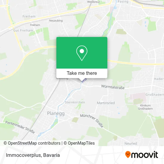 Immocoverplus map
