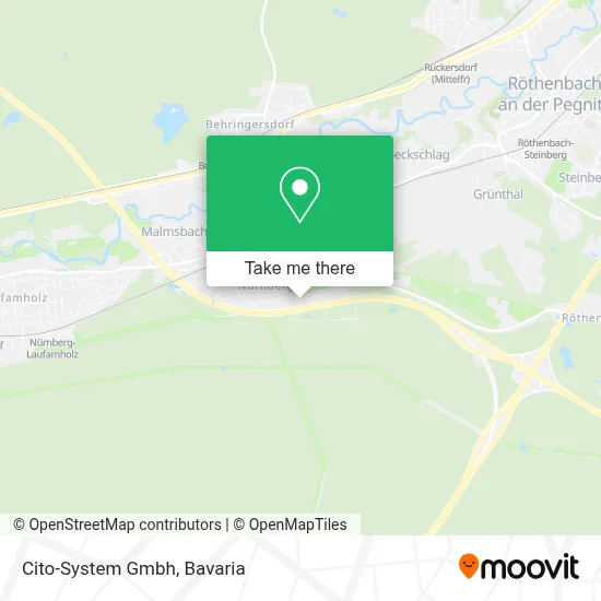 Cito-System Gmbh map