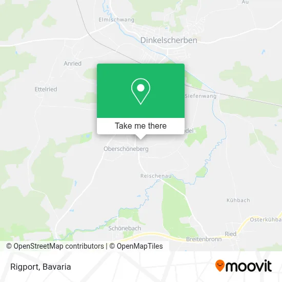 Rigport map