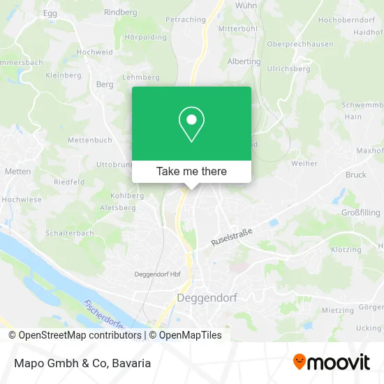 Mapo Gmbh & Co map