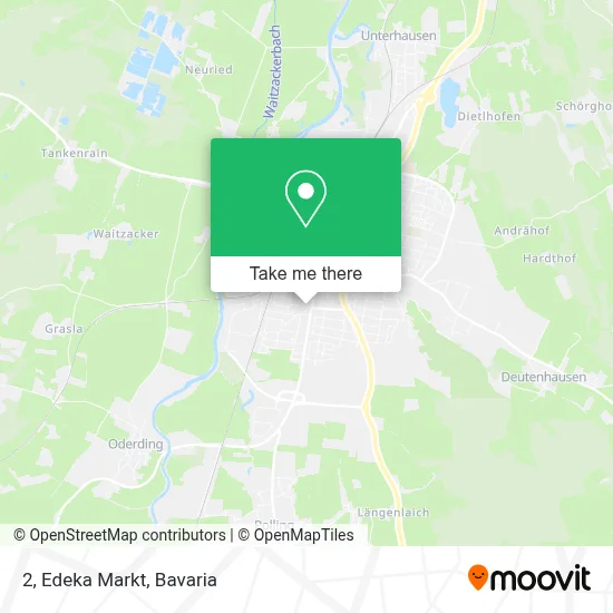 2, Edeka Markt map