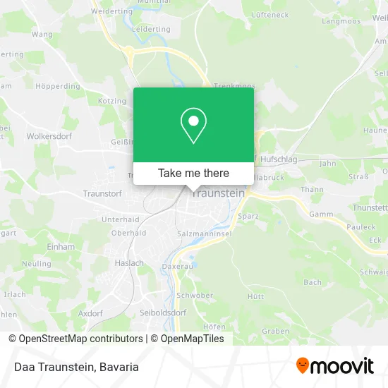 Daa Traunstein map
