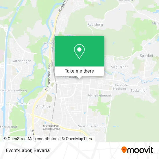 Event-Labor map