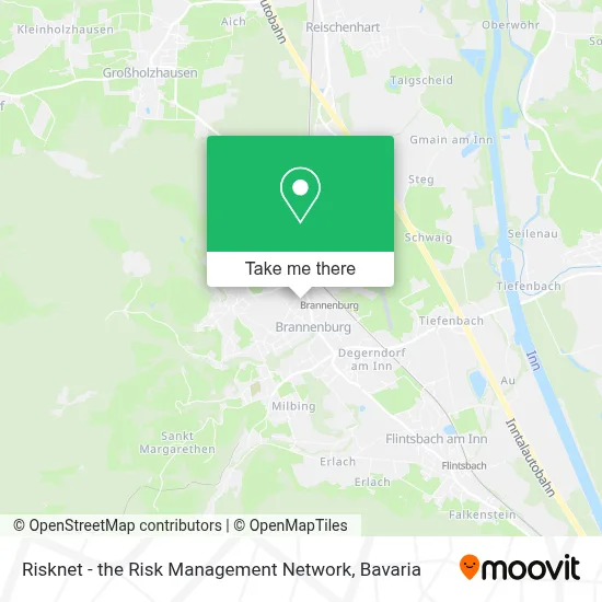 Risknet - the Risk Management Network map