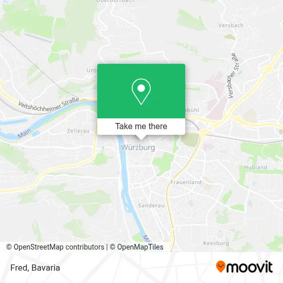 Fred map