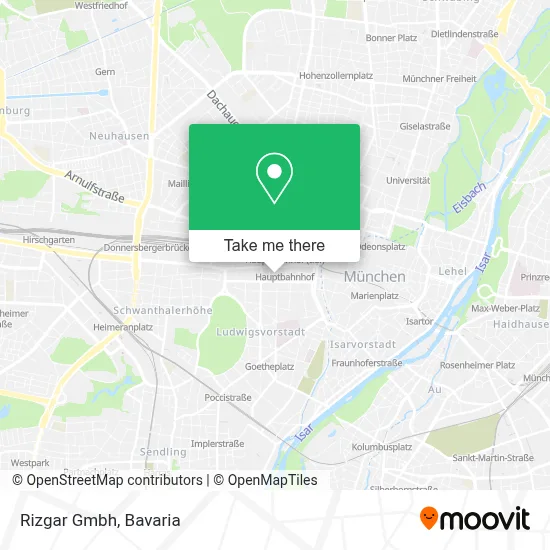 Rizgar Gmbh map