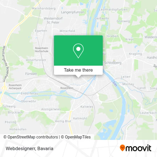 Webdesignerr map