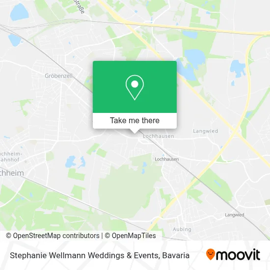Stephanie Wellmann Weddings & Events map