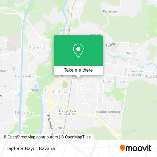 Tapferer Bayer map
