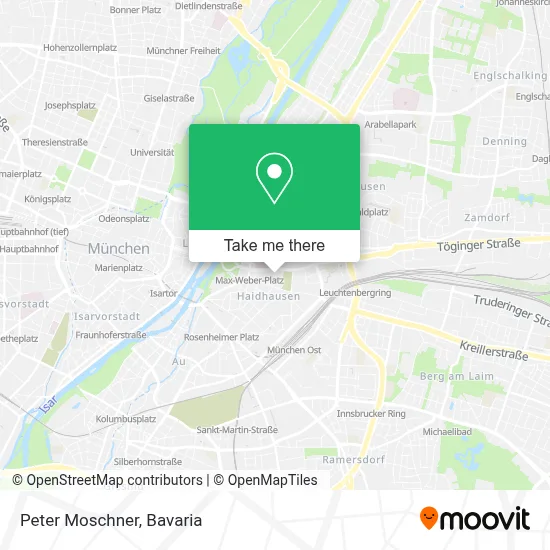 Peter Moschner map