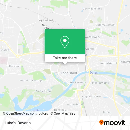 Luke's map