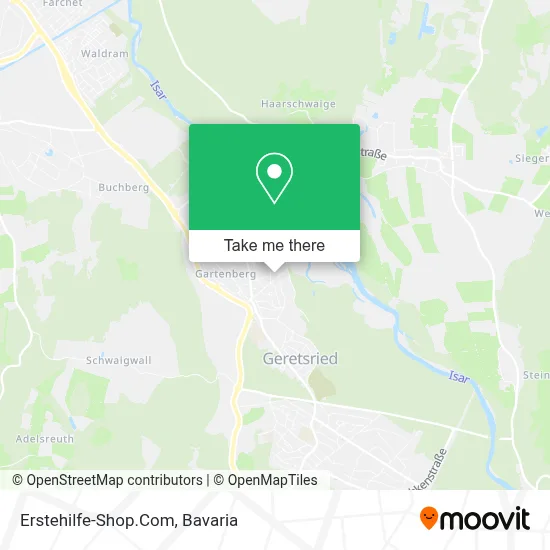 Erstehilfe-Shop.Com map