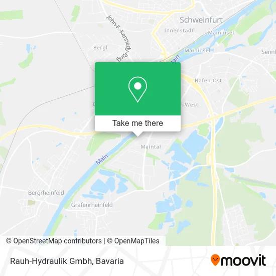 Rauh-Hydraulik Gmbh map