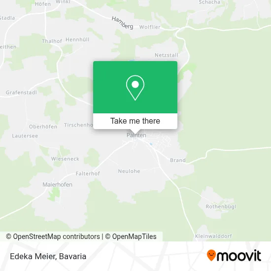 Edeka Meier map