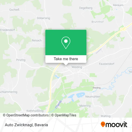 Auto Zwicknagl map