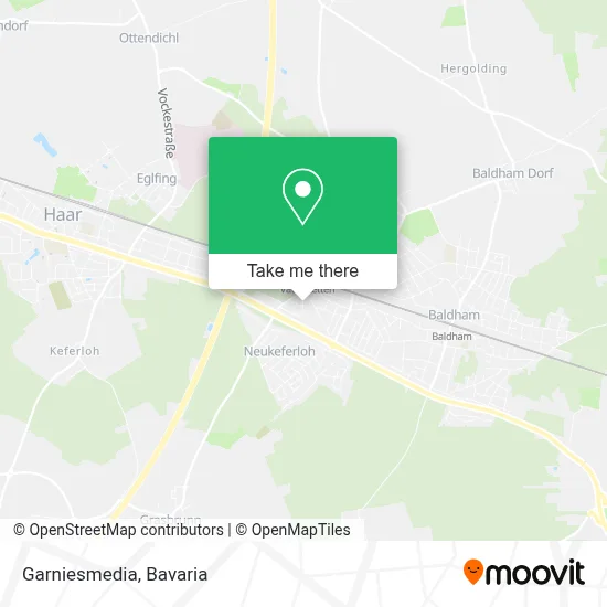 Garniesmedia map