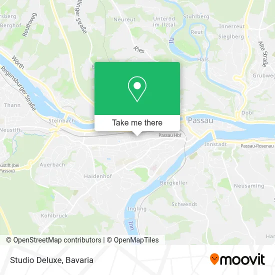 Studio Deluxe map