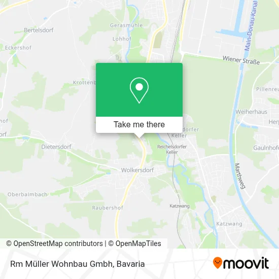 Rm Müller Wohnbau Gmbh map